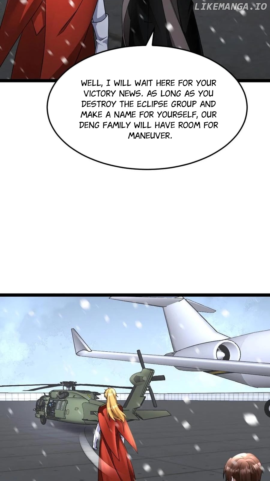 Global Freeze: I Created An Apocalypse Shelter Chapter 553 - page 3